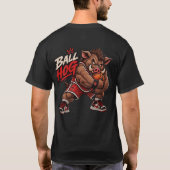 ボールホッグ Tシャツ (裏面)