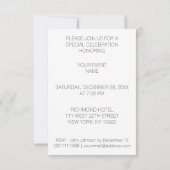 ボールルームクラシックダンスフェスティバルVIP招待状 招待状 (裏面)