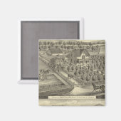 ボールレジデンシズ・ウォーカー マグネット (正面/裏面)