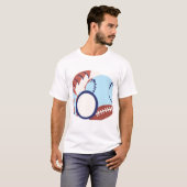 ボールロゴ Tシャツ (正面フル)