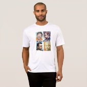 ボール不要ルーズフィットのラッシュガード Tシャツ (正面フル)