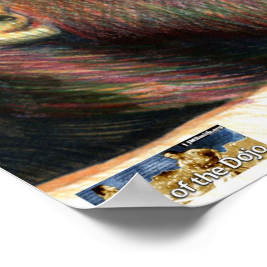 ボール不要 ポスター (角)