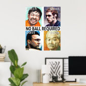 ボール不要 ポスター (ホームオフィス)
