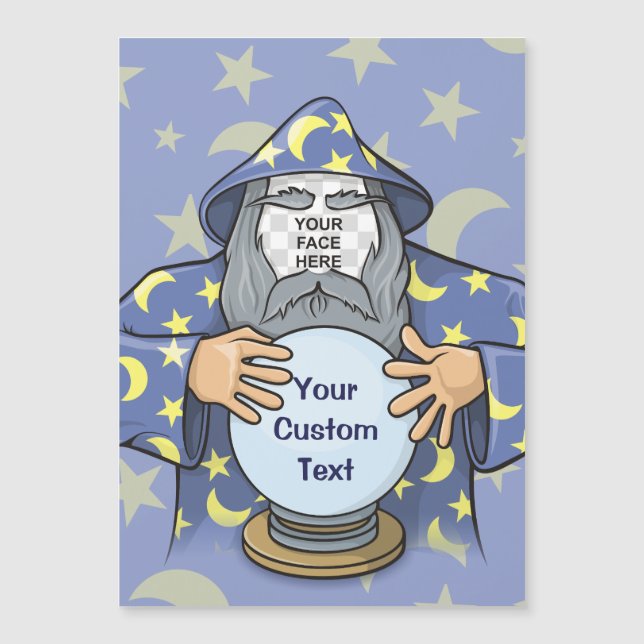 ボール付きウィザード (正面)