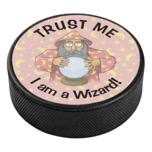 ボール付きウィザード アイスホッケーパック