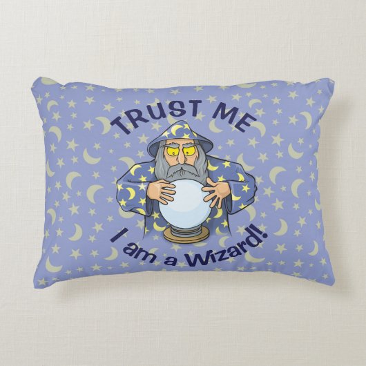 ボール付きウィザード アクセントクッション (正面)