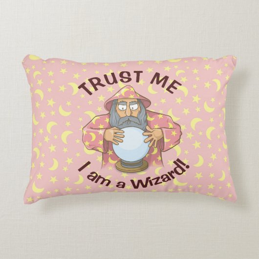 ボール付きウィザード アクセントクッション (正面)