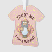 ボール付きウィザード オーナメント (正面)