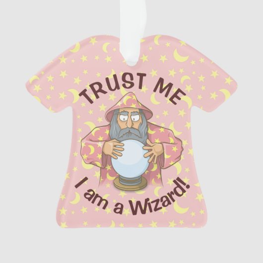ボール付きウィザード オーナメント (正面)