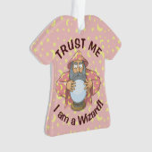 ボール付きウィザード オーナメント (正面)