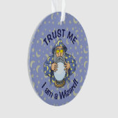 ボール付きウィザード オーナメント (正面)