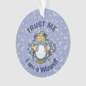 ボール付きウィザード オーナメント (正面)