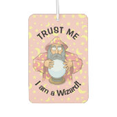 ボール付きウィザード カーエアーフレッシュナー (正面)