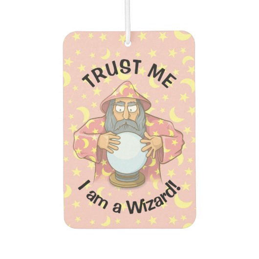 ボール付きウィザード カーエアーフレッシュナー (正面)