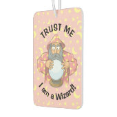 ボール付きウィザード カーエアーフレッシュナー (左)