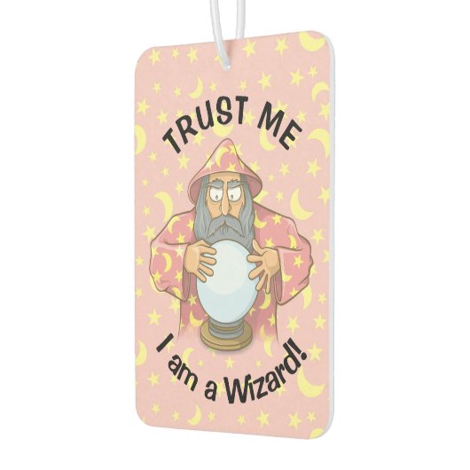 ボール付きウィザード カーエアーフレッシュナー (左)