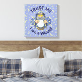 ボール付きウィザード キャンバスプリント (インサイチュ (寝室))