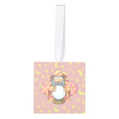 ボール付きウィザード キューブオーナメント (正面)