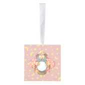 ボール付きウィザード キューブオーナメント (右)