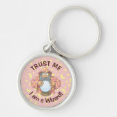 ボール付きウィザード キーホルダー (正面)