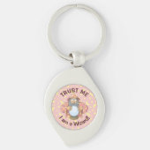 ボール付きウィザード キーホルダー (正面)