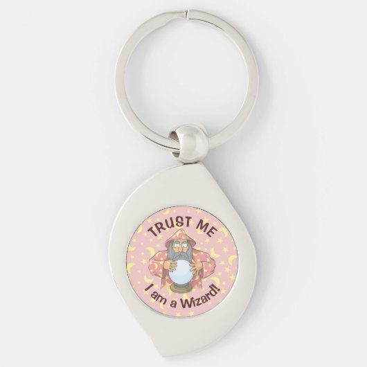 ボール付きウィザード キーホルダー (正面)