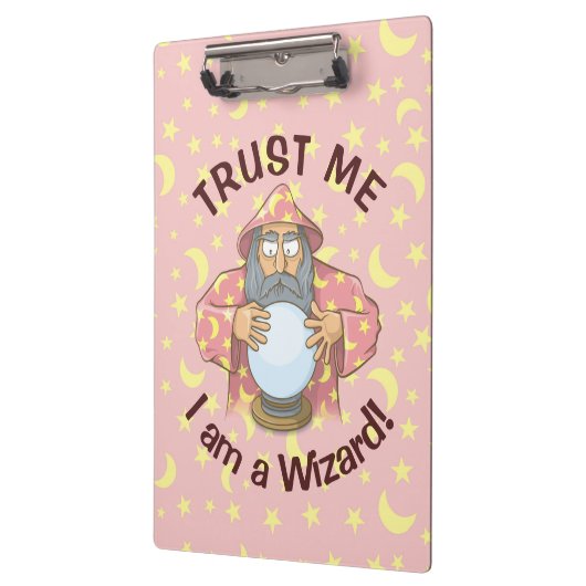 ボール付きウィザード クリップボード (左)