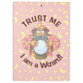 ボール付きウィザード クリップボード (裏面)