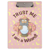 ボール付きウィザード クリップボード (正面)
