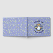 ボール付きウィザード ゲストブック (全面)