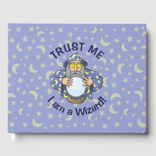 ボール付きウィザード ゲストブック (正面)