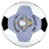 ボール付きウィザード サッカーボール (回転)