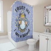 ボール付きウィザード シャワーカーテン (インサイチュ)