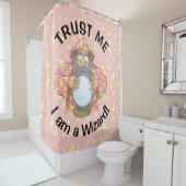 ボール付きウィザード シャワーカーテン (インサイチュ)