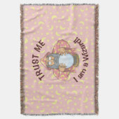 ボール付きウィザード スローブランケット (正面縦)