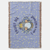 ボール付きウィザード スローブランケット (正面縦)