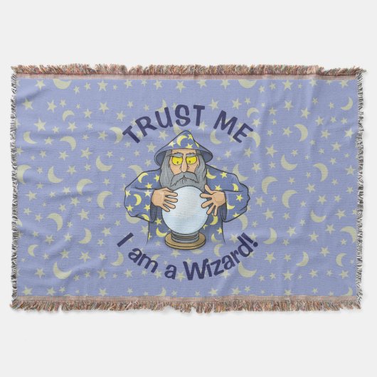 ボール付きウィザード スローブランケット (正面)