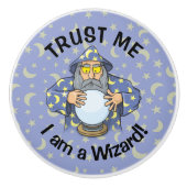 ボール付きウィザード セラミックノブ (正面)