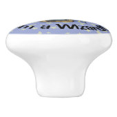 ボール付きウィザード セラミックノブ (側面)