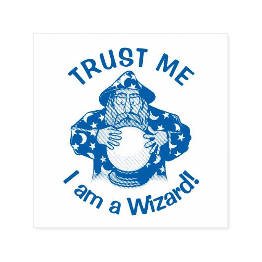 ボール付きウィザード セルフインキングスタンプ (デザイン)