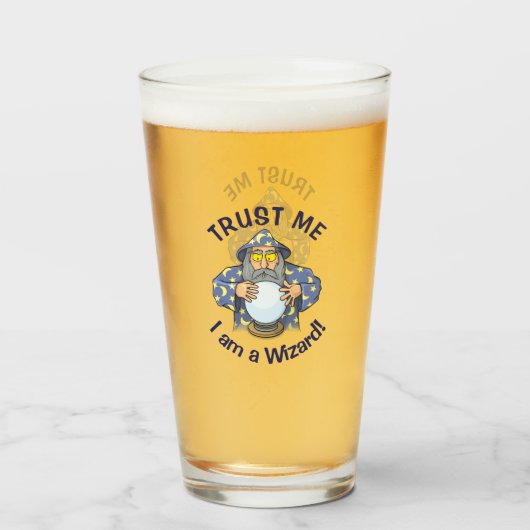 ボール付きウィザード タンブラーグラス (ドリンク正面)