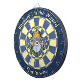 ボール付きウィザード ダーツボード (正面右)