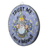 ボール付きウィザード ダーツボード (正面右)