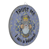 ボール付きウィザード ダーツボード (正面左)