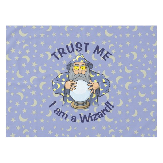 ボール付きウィザード テーブルクロス (正面(横))