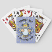 ボール付きウィザード トランプ (裏面)