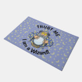 ボール付きウィザード ドアマット (アングル)