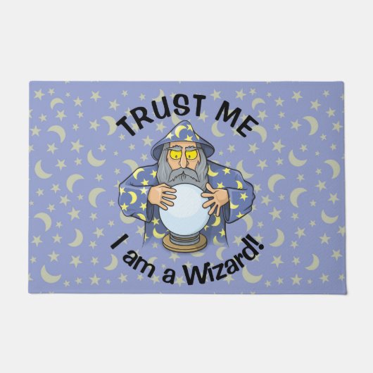 ボール付きウィザード ドアマット (正面)