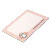 ボール付きウィザード ノートパッド (アングル)