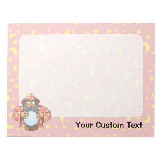 ボール付きウィザード ノートパッド (正面)